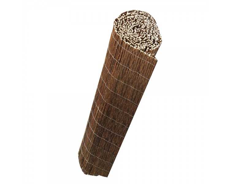 Mimbre Natural Ocultación ligera  Rollo 5 x 1,5 Metros