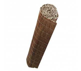 Mimbre Natural Ocultación ligera Rollo 5 x 2 Metros