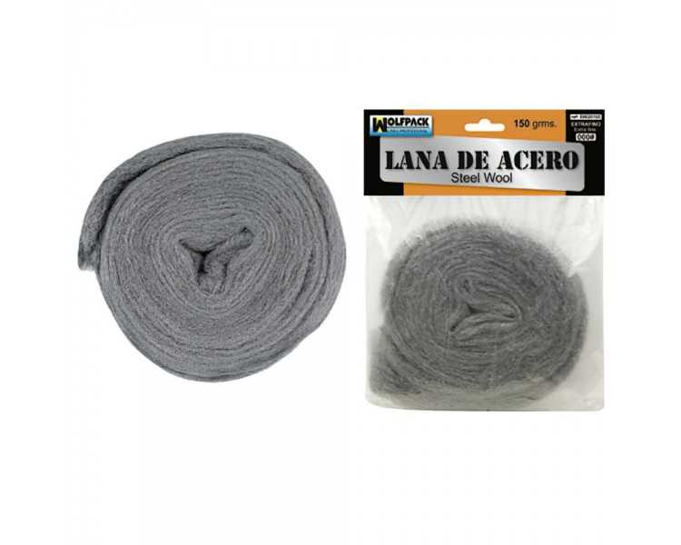 Lana De Acero   150 gr.  000 Extrafino