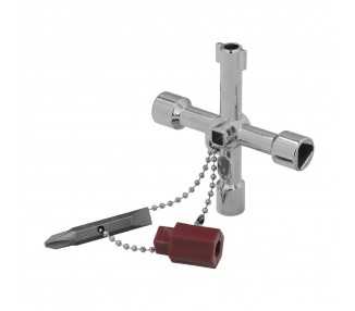 Llave De Cabina - Agua, Gas, Electricidad