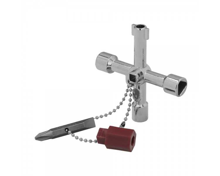Llave De Cabina - Agua, Gas, Electricidad