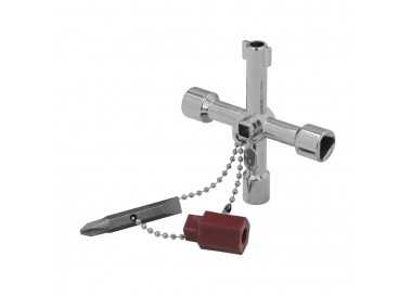Llave De Cabina - Agua, Gas, Electricidad
