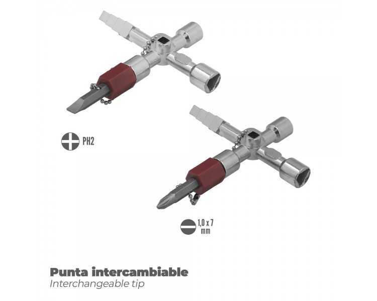 Llave De Cabina - Calefacción, Aire Acondionado y Saneamientos