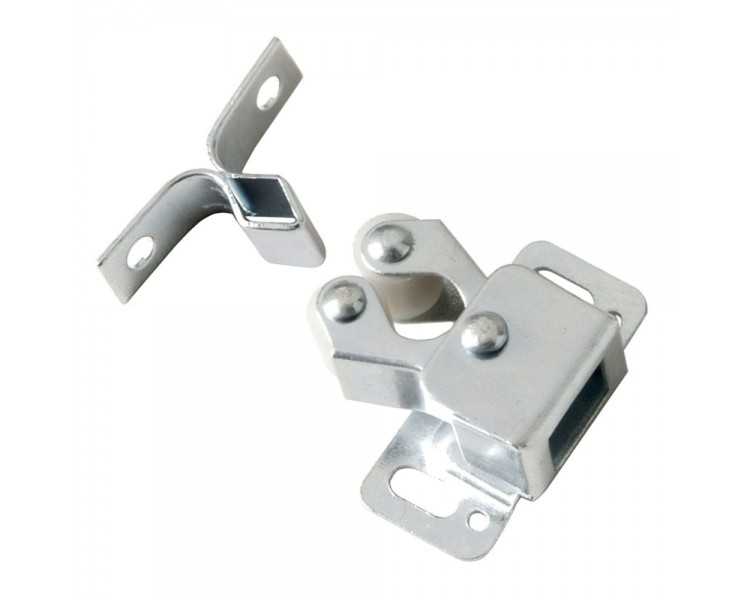 Golpete Wolfpack Rodillos Plastico. Cromado (Blister 2 Piezas)