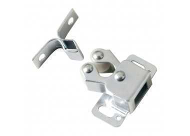 Golpete Wolfpack Rodillos Plastico. Cromado (Blister 2 Piezas)