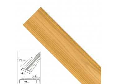 Tapajuntas Adhesivo Para Moquetas Metal Roble   82,0 cm.