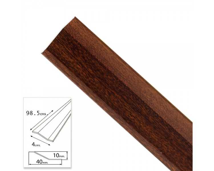 Tapajuntas Adhesivo Para Ceramica Metal Sapelli   98,5 cm.