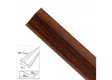 Tapajuntas Adhesivo Para Ceramica Metal Sapelli 98,5 cm.