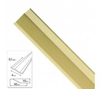 Tapajuntas Adhesivo Para Ceramica Metal Oro   82,0 cm.