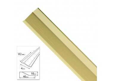 Tapajuntas Adhesivo Para Ceramica Metal Oro   82,0 cm.