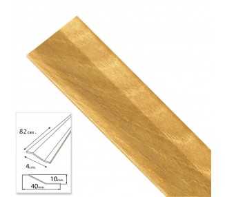 Tapajuntas Adhesivo Para Ceramica Metal Roble   82,0 cm.