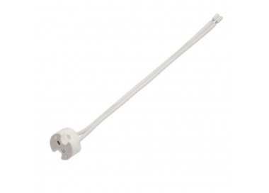 Portalamparas BI-PIN MR16 Ceramico Para Bombillas Halogenas / LED