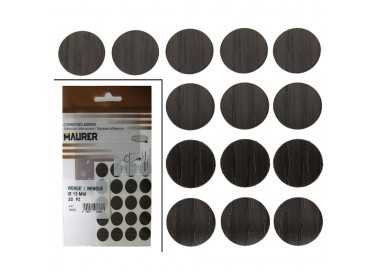 Tapatornillos Adhesivos Wengue (Blister 20 unidades)