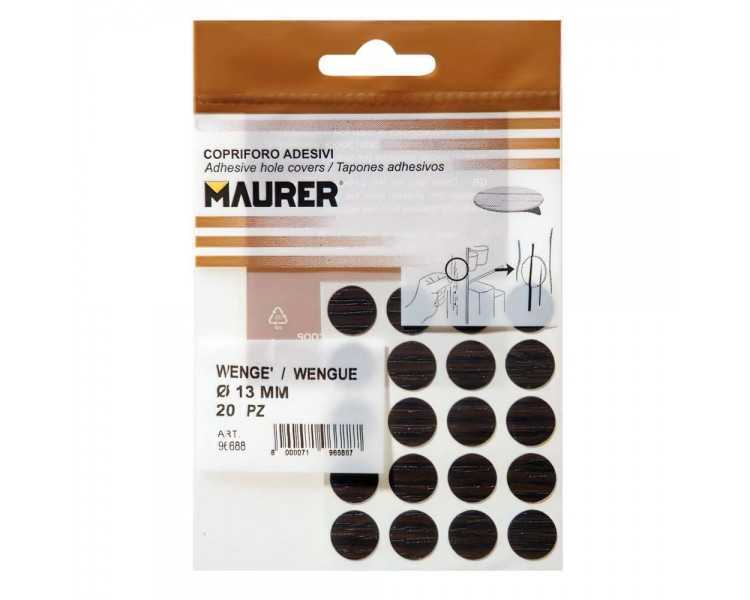 Tapatornillos Adhesivos Wengue (Blister 20 unidades)