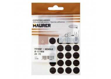 Tapatornillos Adhesivos Wengue (Blister 20 unidades)