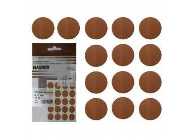 Tapatornillos Adhesivos Maple (Blister 20 unidades)