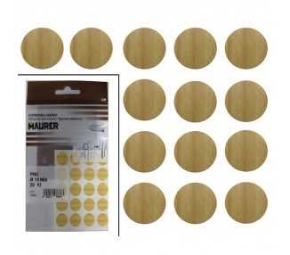 Tapatornillos Adhesivos Pino (Blister 20 unidades)