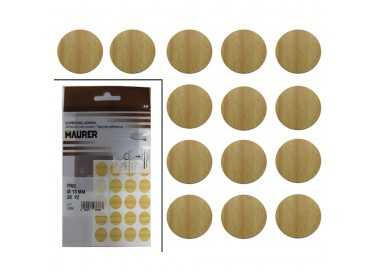 Tapatornillos Adhesivos Pino (Blister 20 unidades)