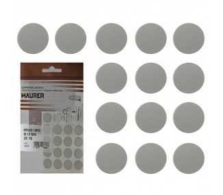 Tapatornillos Adhesivos Gris (Blister 20 unidades)