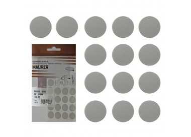 Tapatornillos Adhesivos Gris (Blister 20 unidades)