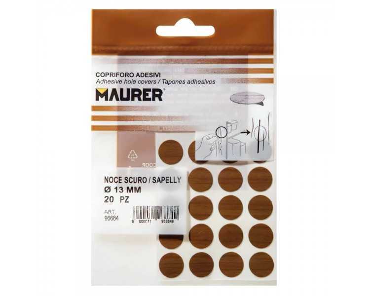 Tapatornillos Adhesivos Sapelly (Blister 20 unidades)