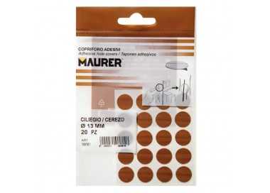 Tapatornillos Adhesivos Cerezo (Blister 20 unidades)