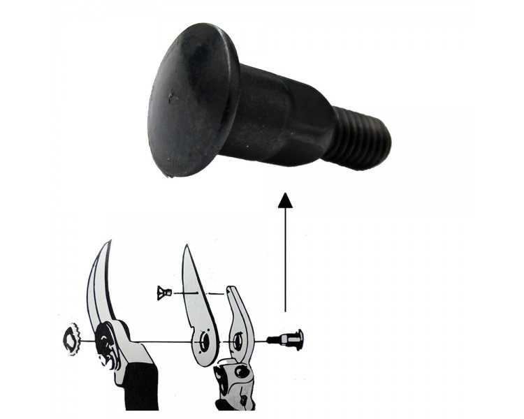 Tornillo Recambio Tijera Samurai Central KS-4T