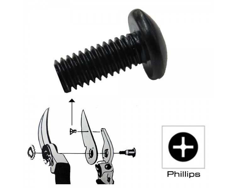 Tornillo Recambio Tijera Samurai Sujeción KS-4T