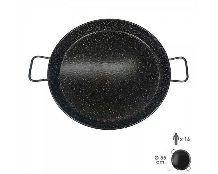 Paellera Valenciana Esmaltada  16 personas/ 55 cm