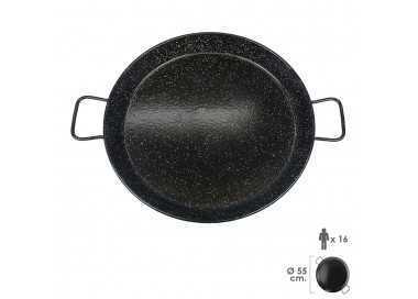 Paellera Valenciana Esmaltada  16 personas/ 55 cm