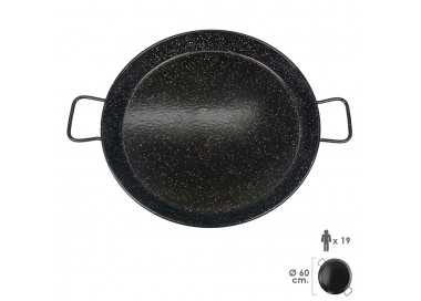 Paellera Valenciana Esmaltada  19 personas/ 60 cm