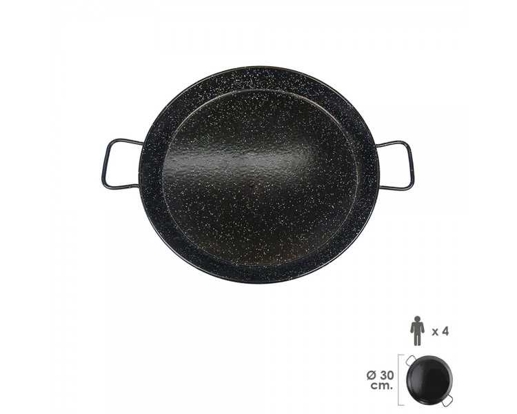 Paellera Valenciana Esmaltada   4 personas/ 30 cm