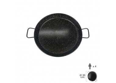 Paellera Valenciana Esmaltada   4 personas/ 30 cm