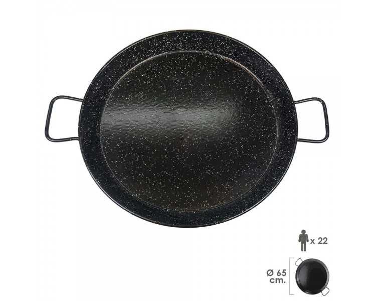 Paellera Valenciana Esmaltada  22 personas/ 65 cm