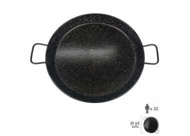 Paellera Valenciana Esmaltada  22 personas/ 65 cm