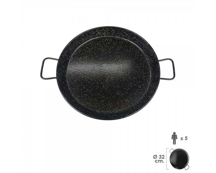 Paellera Valenciana Esmaltada   5 personas/ 32 cm