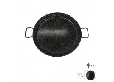 Paellera Valenciana Esmaltada   5 personas/ 32 cm
