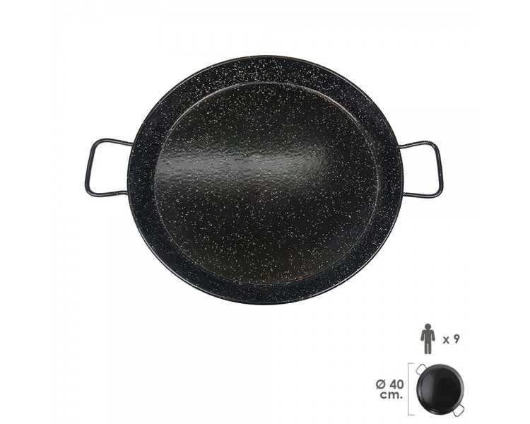 Paellera Valenciana Esmaltada   9 personas/ 40 cm