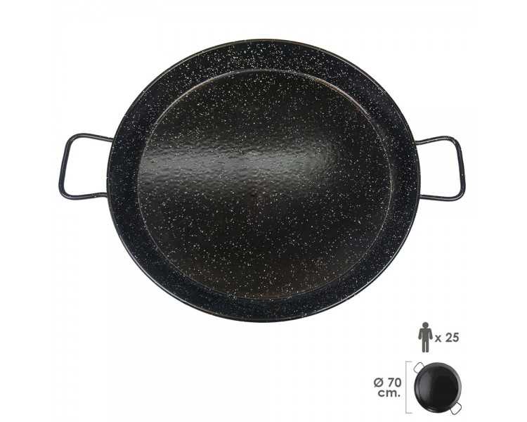 Paellera Valenciana Esmaltada  25 personas/ 70 cm