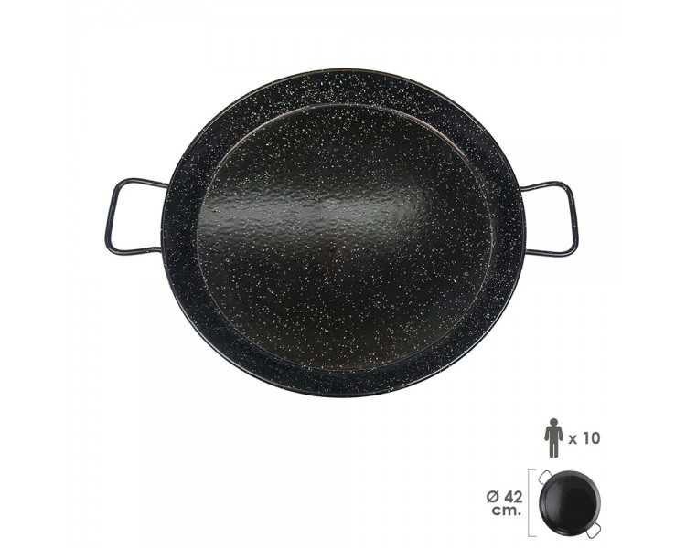 Paellera Valenciana Esmaltada  10 personas/ 42 cm