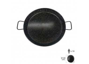 Paellera Valenciana Esmaltada  10 personas/ 42 cm