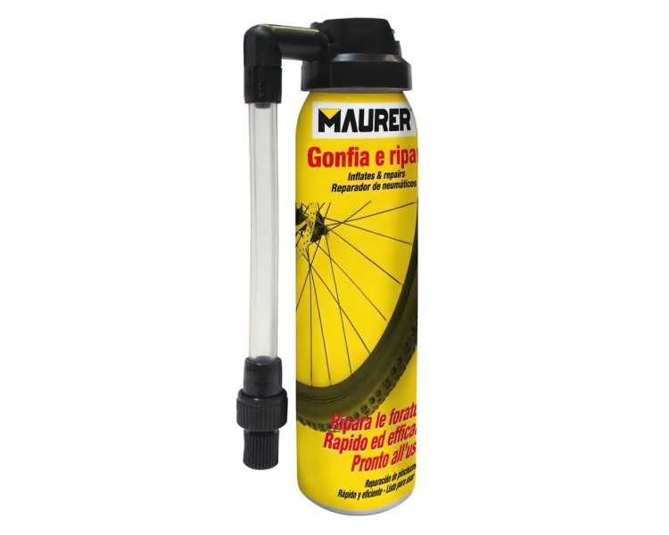 Spray Reparador Inflador Rueda Bicicleta 100 ml.