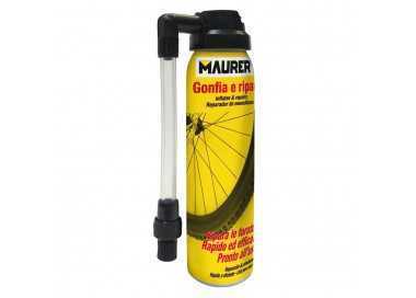 Spray Reparador Inflador Rueda Bicicleta 100 ml.