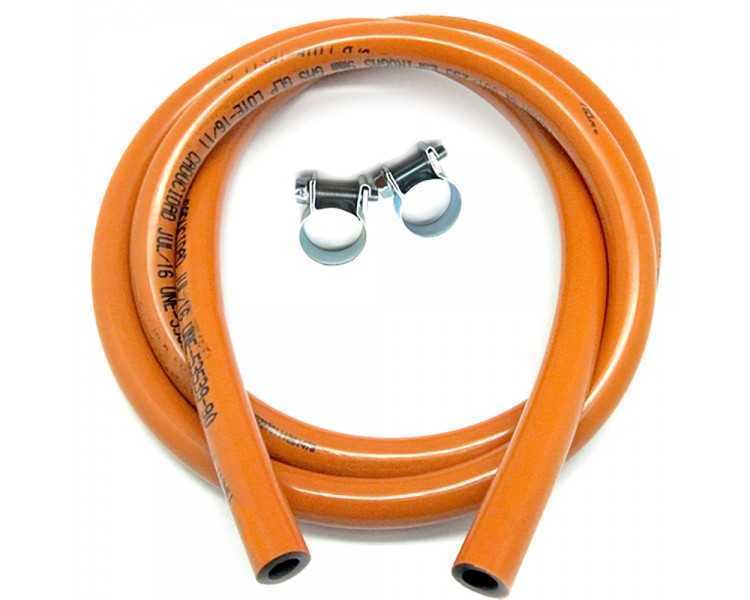 Kit Butano (Manguera 1,5 Metros con 2 Abrazaderas)