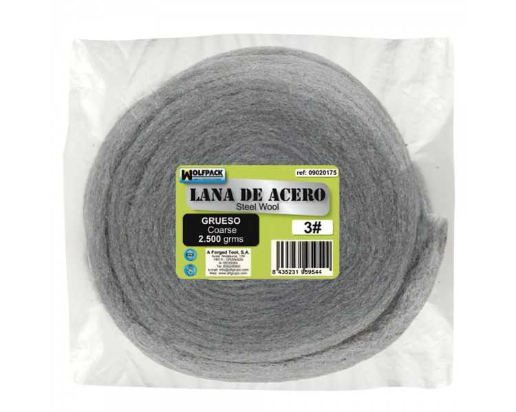 Lana De Acero 2500 gr. Lisa 1