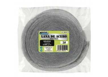 Lana De Acero 2500 gr. Lisa 1