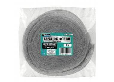 Lana De Acero 2500 Gr. Lisa 0
