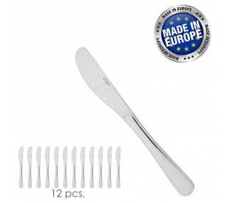 Cuchillo Pala Untar Matisse  18/10 Caja 12 unidades