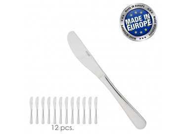 Cuchillo Pala Untar Matisse  18/10 Caja 12 unidades