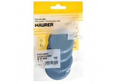 Deslizante Gris Ptfe Ø50 (Blister 4 Unidades)